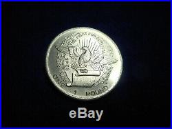 Biafra 1969 One Pound (AUnc)