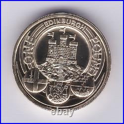 Brilliant Uncirculated BU £1 One Pound Coin 1983 2021 Date Choices ROYAL MINT