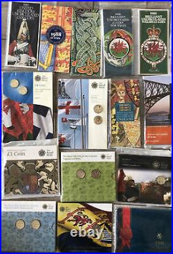 Brilliant Uncirculated Coin Collection 1 Pound Coin