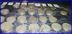 British £1 Coins British One Pound Coins x52