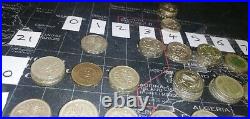 British £1 Coins British One Pound Coins x52