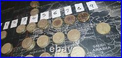 British £1 Coins British One Pound Coins x52