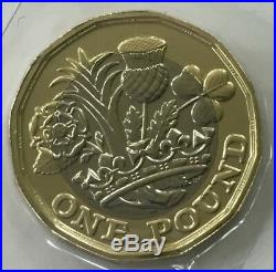 Cheapest £1 Coins Round One Pound Edinburgh Cardiff London Floral Royal Arms