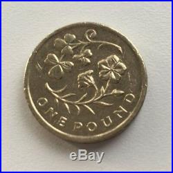 Cheapest £1 Coins Round One Pound Edinburgh Cardiff London Floral Royal Arms