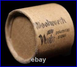 Circulated Peace Silver $1 20 Coin Roll Premium Woolworth/Woolco