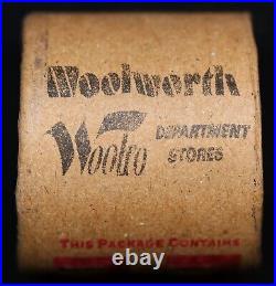 Circulated Peace Silver $1 20 Coin Roll Premium Woolworth/Woolco