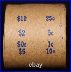 Circulated Peace Silver $1 20 Coin Roll Premium Woolworth/Woolco