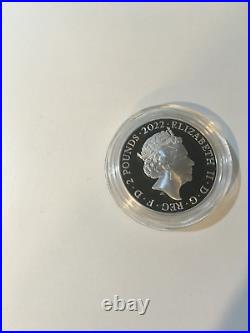 City Views Rome 2022 UK 1oz Silver Proof Coin