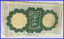 Currency Commission Irish Free State One Pound 1928. Date 10.9.28. GVF