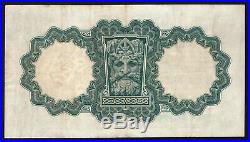 Currency Commission Irish Free State One Pound 1928, Ironed Very Fine