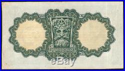 Currency Commission Irish Free State One Pound note 1935. Date 5.9.35. Nice VF