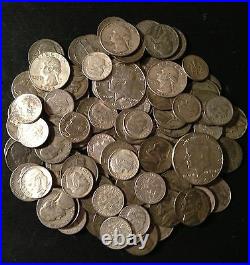 DEAL OF THE DAY 2 POUND LB 32 Ounces U. S. Junk Silver Coin Silver Pre 65 One 1