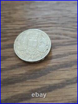 Decus Et Tutamen £1 Coin From 2015