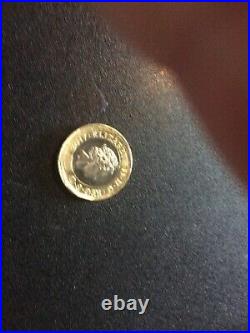 Defaulted 1pound coin