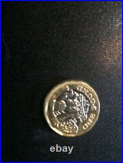 Defaulted 1pound coin