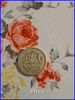 Dgregfd 1983 Elizabeth II Coin 1 Pound
