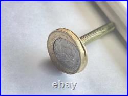 ERROR egg error 2017 £1 one pound coin partial collar Misprint with a fault Rare