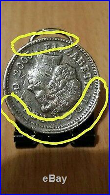 EXTREMELY RARE MENAI BRIDGE £1 ONE Pound Coin Minting Error (Image Offset)