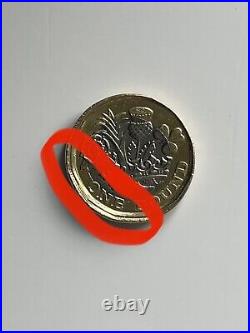 EXTREMELY RARE Mint error £1 coin one of a kind minting error coin for collector