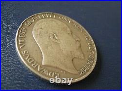 Edward VII Silver Crown 1902 S. 3978 Fine to VF grades