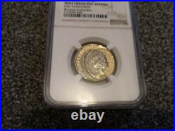 Error Coin £1 One Pound Coin Double Strike Off Centre Strike NGC Slabbed RARE