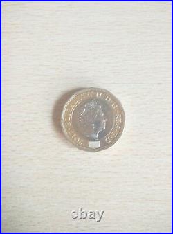 Error New 12 Sided 2017 £1 One Pound Coin Uncirculated Extremely Rare