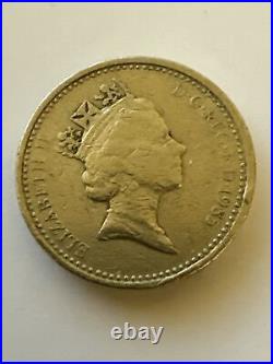 Extremely Rare £1 Coin From 1985