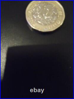 Extremely Rare Errord £1 Coin 2019