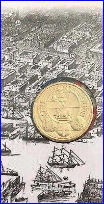 Four Cities £1 One Pound Coins London Edinburgh Cardiff Belfast Ref Covers107