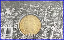 Four Cities £1 One Pound Coins London Edinburgh Cardiff Belfast Ref Covers107