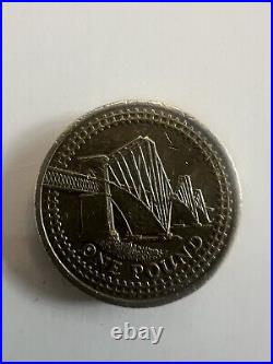 Fourth Bridge £1 Coin Rare