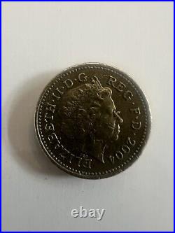 Fourth Bridge £1 Coin Rare