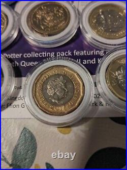Full Date Run 1983 2023 £1 Coin Only Bunc-Proof