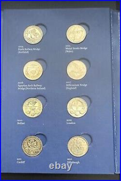 Full Set Royal Mint £1 Collectors Pack