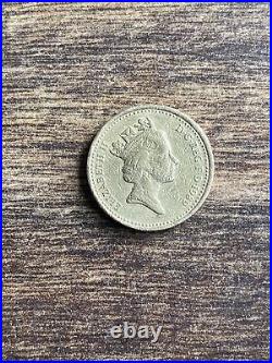 Great Britain 1 Pound 1989 NEMO ME IMPUNE LACESSIT Coin Elizabeth II Scotland