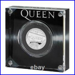 Great Britain UK 2020 £1 One Pounds QUEEN MUSIC LEGENDS 1/2oz Silver Proof Coin