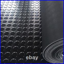 Heavy Duty Rubber Floor Garage Matting Non Slip Industrial Work Gym Van Shed 1.2