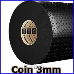 Heavy Duty Rubber Flooring Garage Matting Non Slip Industrial Work Gym Van Shed