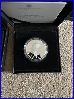 Her Majesty Queen Elizabeth II 2022 UK 1oz Silver Proof Coin