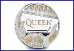 IN HAND 2020 Queen Two Pounds Silver Proof One Ounce Coin Only 7500 Made 1oz £2