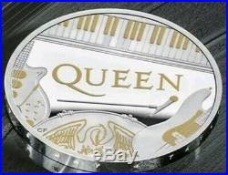 IN HAND 2020 Queen Two Pounds Silver Proof One Ounce Coin Only 7500 Made 1oz £2