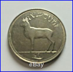 Irish £1 One Pound Punt Millennium Mint Error Rare Collectable Coin Ireland