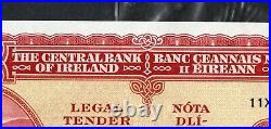 Irish Republic £20 Pounds / Punt (11X 039357) Dated 23- 10- 1957 Lavery Note