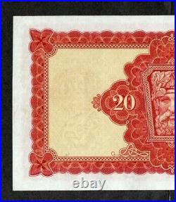Irish Republic £20 Pounds / Punt (11X 039357) Dated 23- 10- 1957 Lavery Note