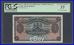 Jamaica One Pound (1926) Barclays Bank Ps141p Specimen About Uncirculated