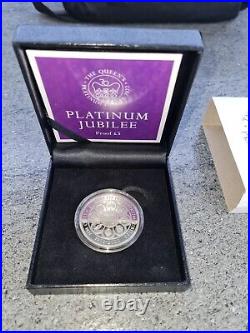 Jubilee £5 Pound Coin Proof. Balliwick Of Guernsey Limited Edition