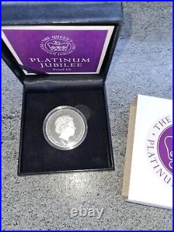 Jubilee £5 Pound Coin Proof. Balliwick Of Guernsey Limited Edition