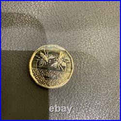 King Charles 2023 £1 One Pound coin Bees From Sealed Bag