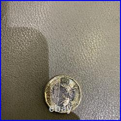 King Charles 2023 £1 One Pound coin Bees From Sealed Bag