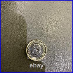 King Charles 2023 £1 One Pound coin Bees From Sealed Bag